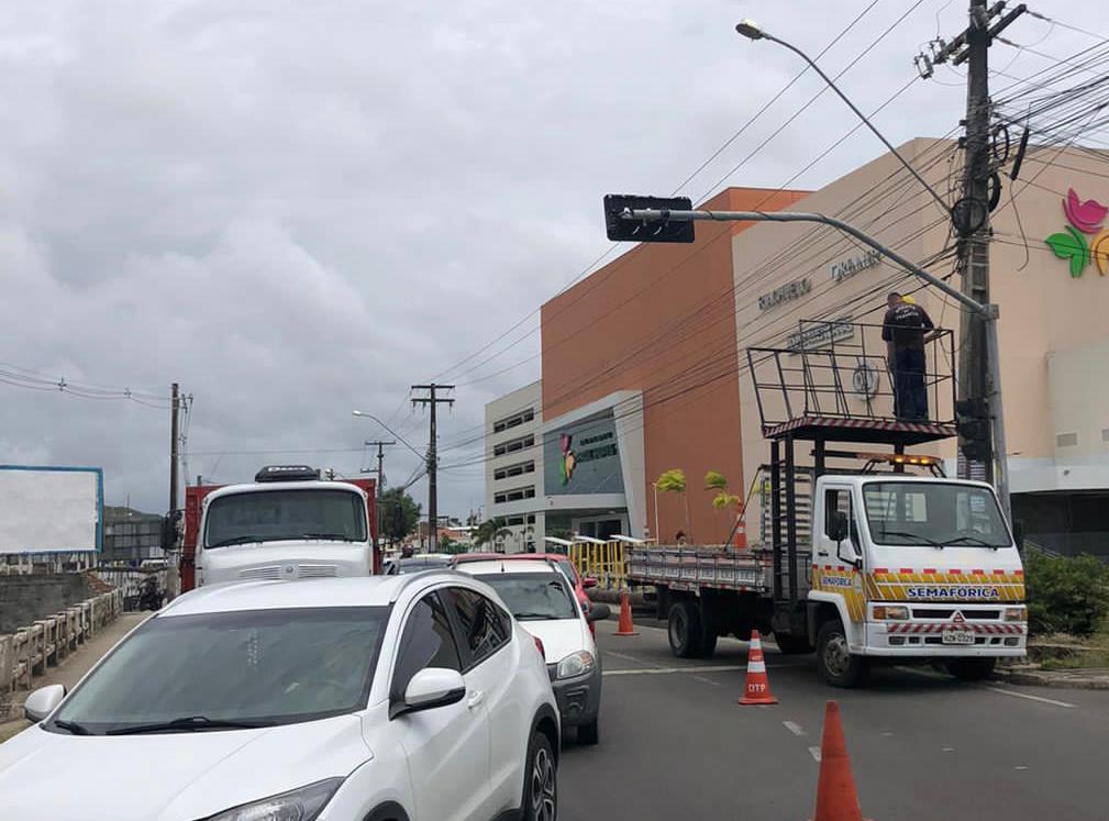Este ano, SMTT registra furto de quase 500 metros de cabos de semáforos - SMTT Aracaju